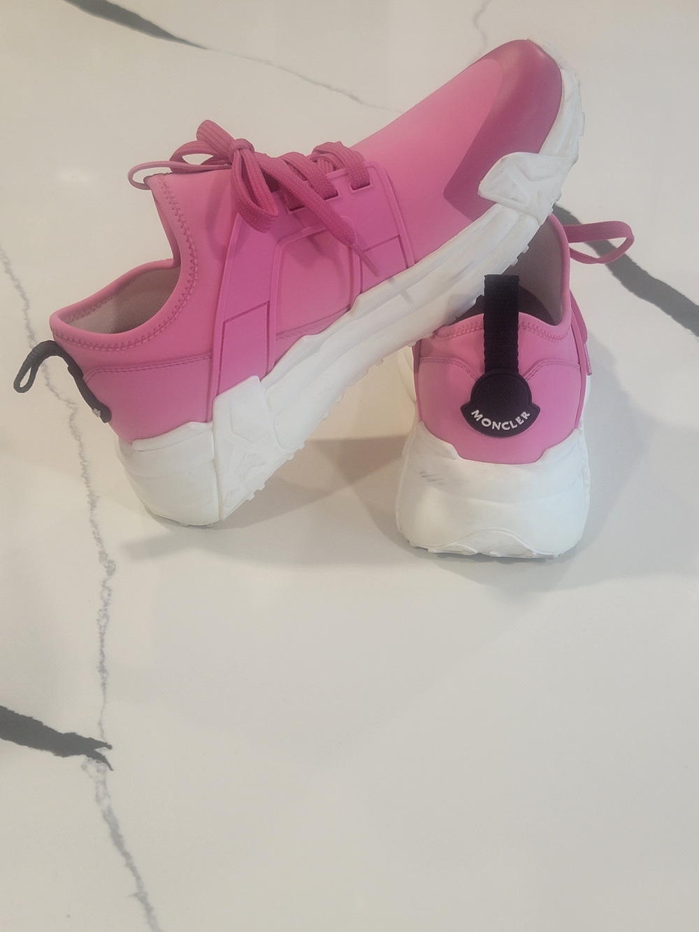 Moncler Lunarove Low-Cut Sneakers